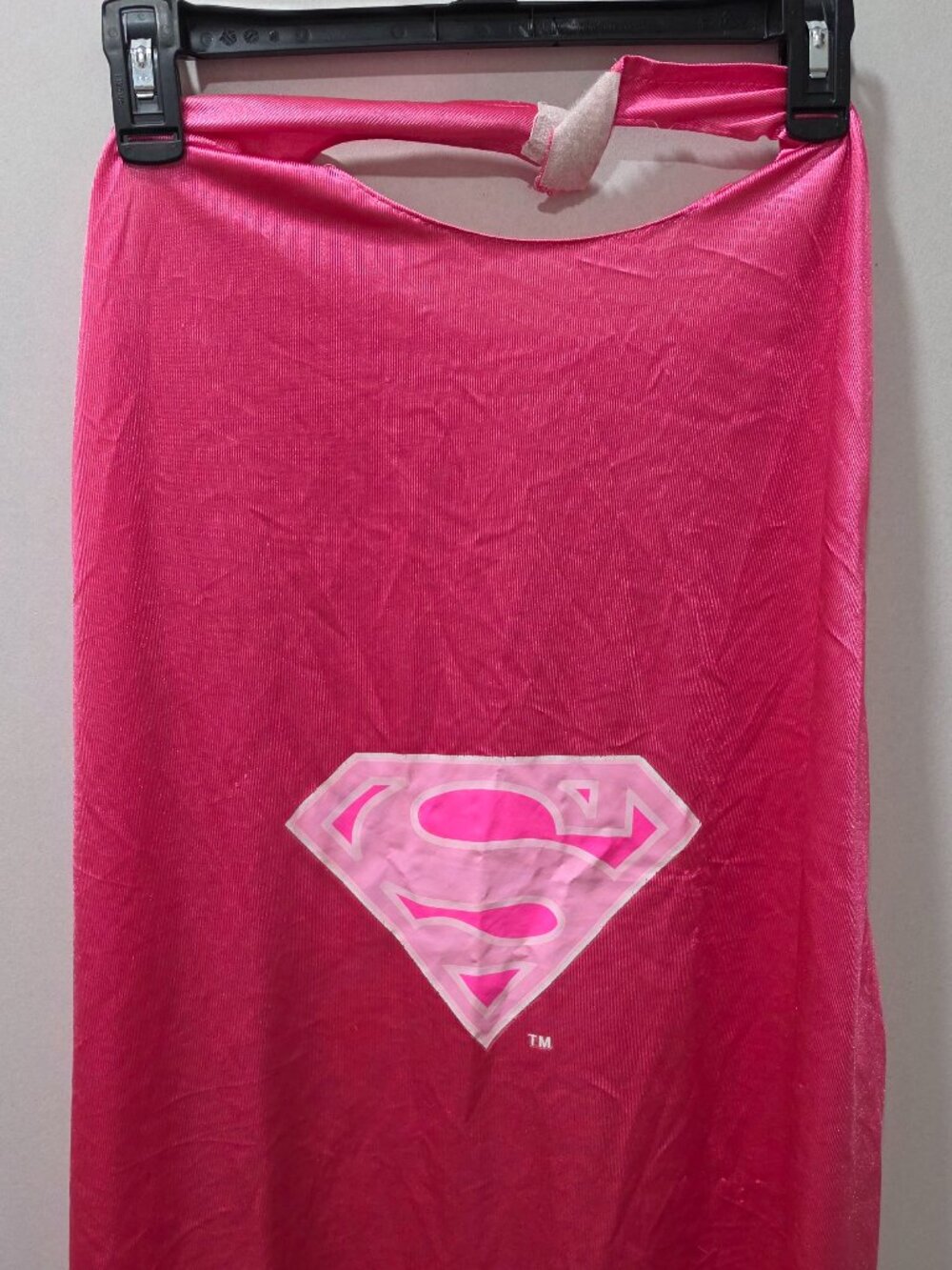 Pink Superman Cape
